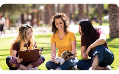 UP Learners On Lawn 1